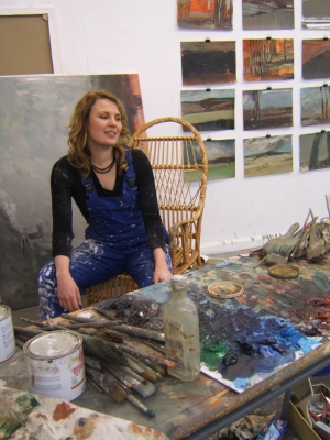 Shonah Trescott's Studio