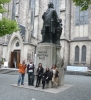Vor der Thomaskirche