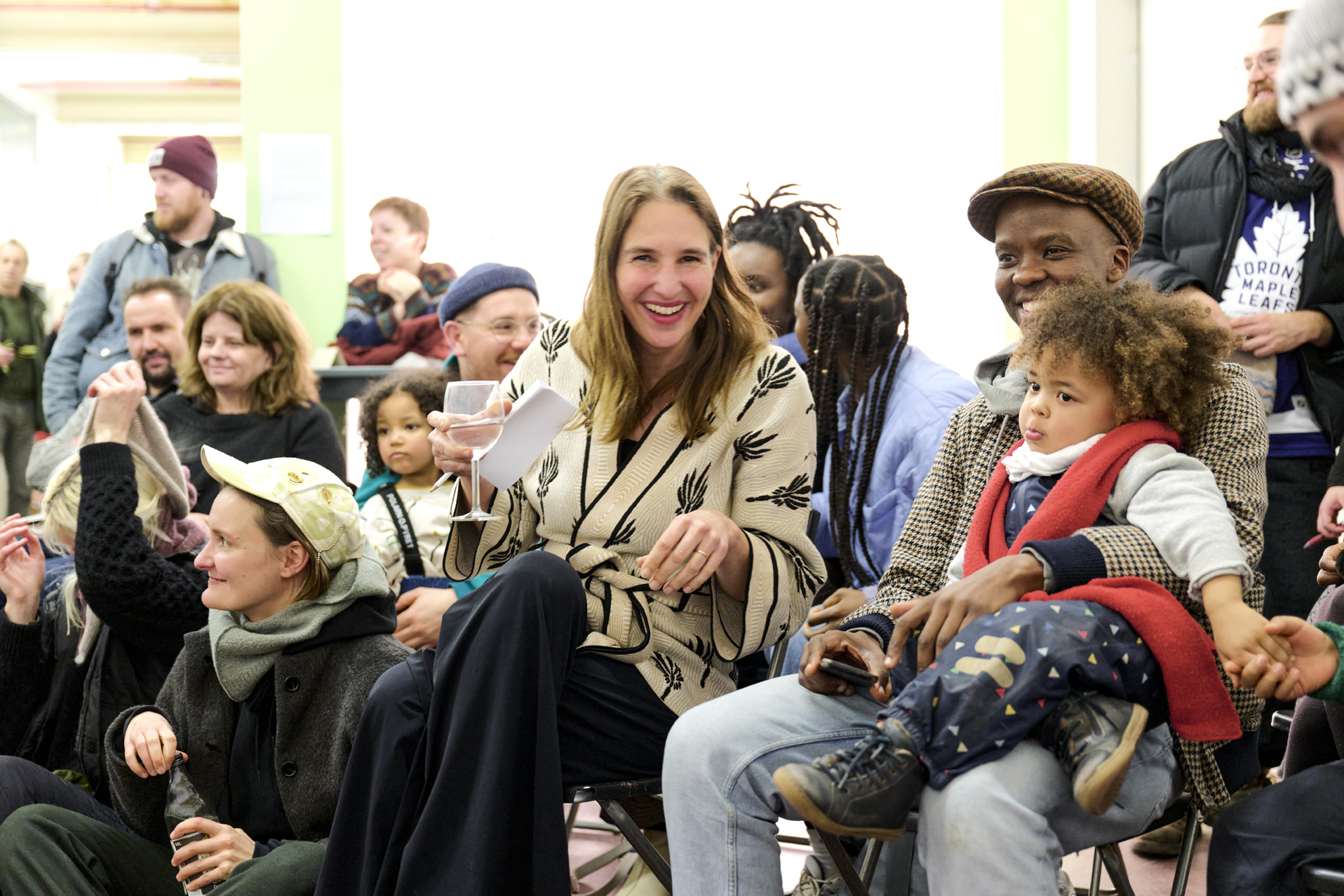 Panel discussion during Winter Gallery Tour 2024, photo: Walther Le Kon