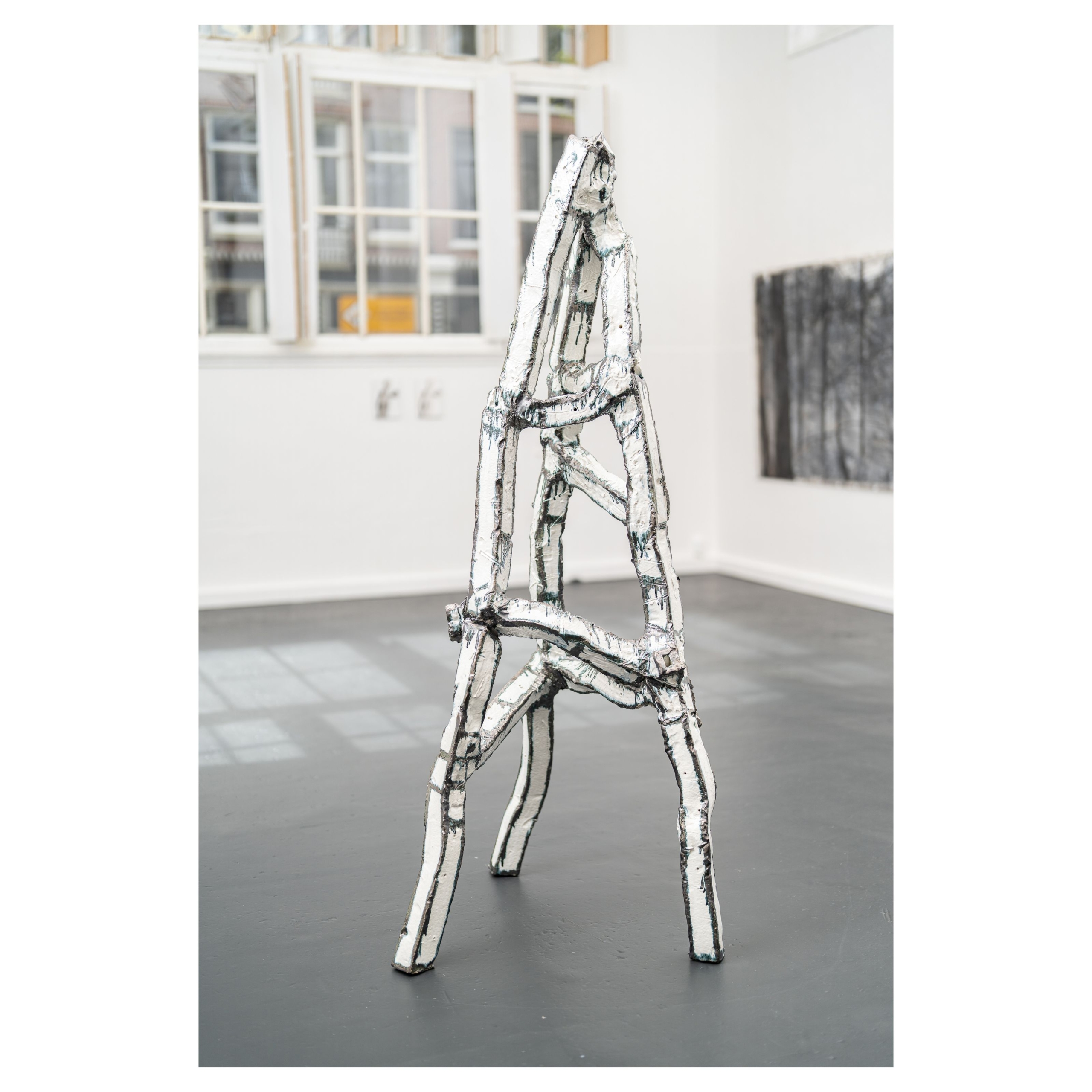 Sculpture
2024
Lead glaze on ceramics (215 x 80 x 80 cm) Made possible by Stichting Stokroos 2023